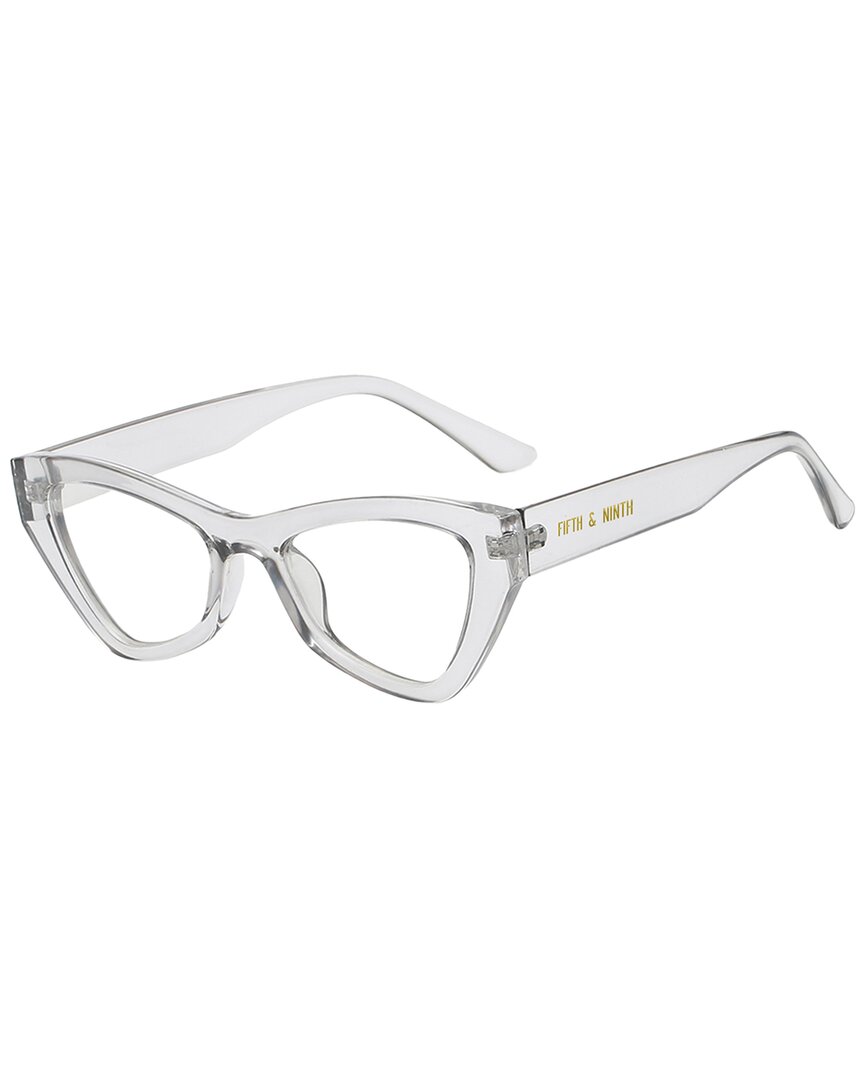 Fifth & Ninth Women's Virginia 52mm Blue Light Readers In Grey