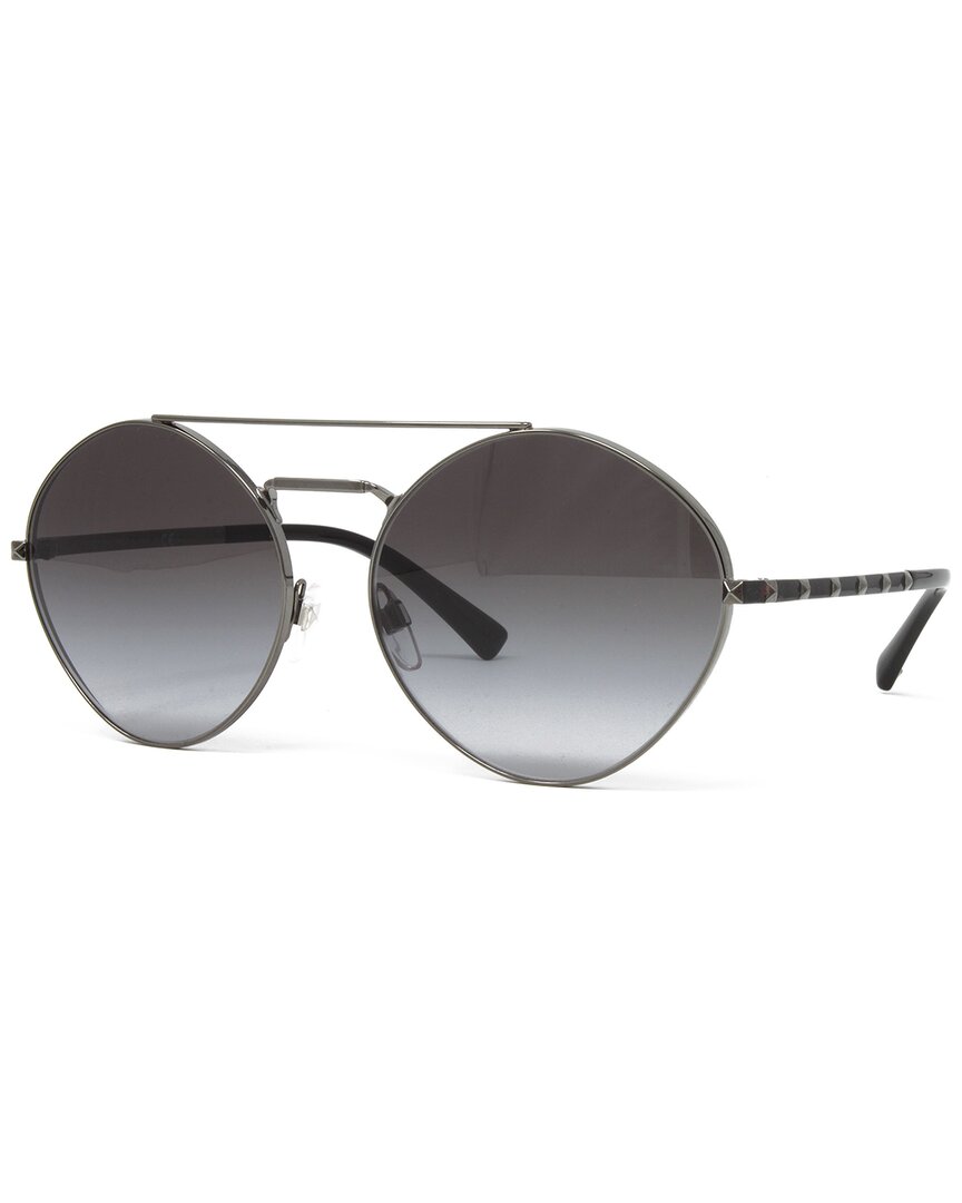 Valentino Women's Va2036 61mm Sunglasses In Black