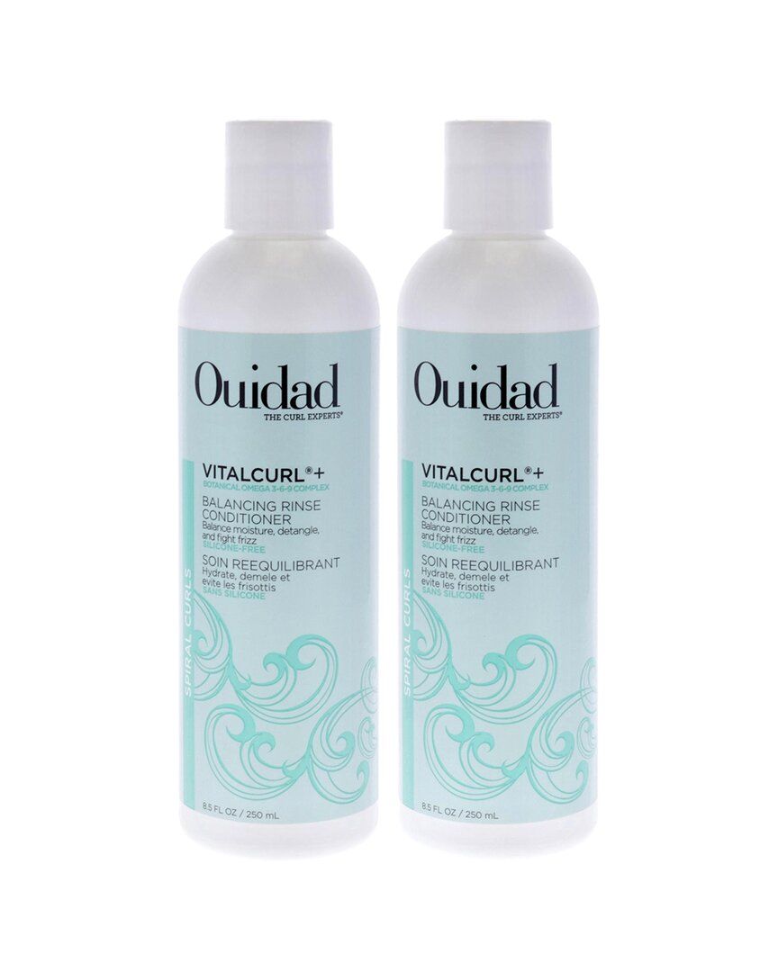 Ouidad Unisex 8.5oz Vitalcurl Plus Balancing Rinse Conditioner