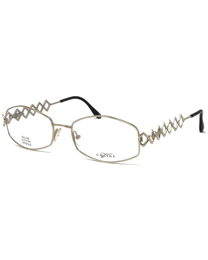 Caviar Women's M2320 54mm Optical Frames In Gold
