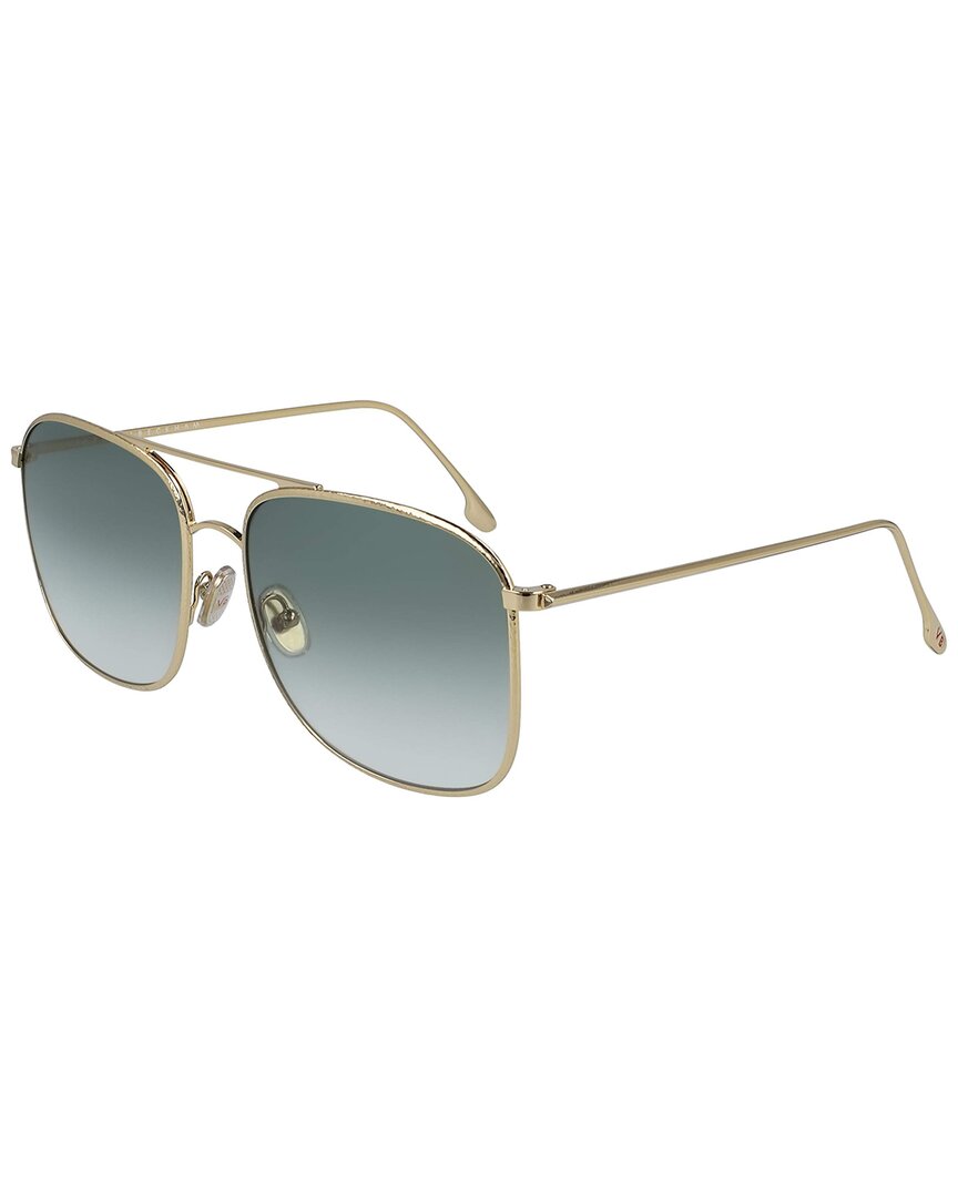 Victoria Beckham Women's Vb202s 59mm Sunglasses In Blue