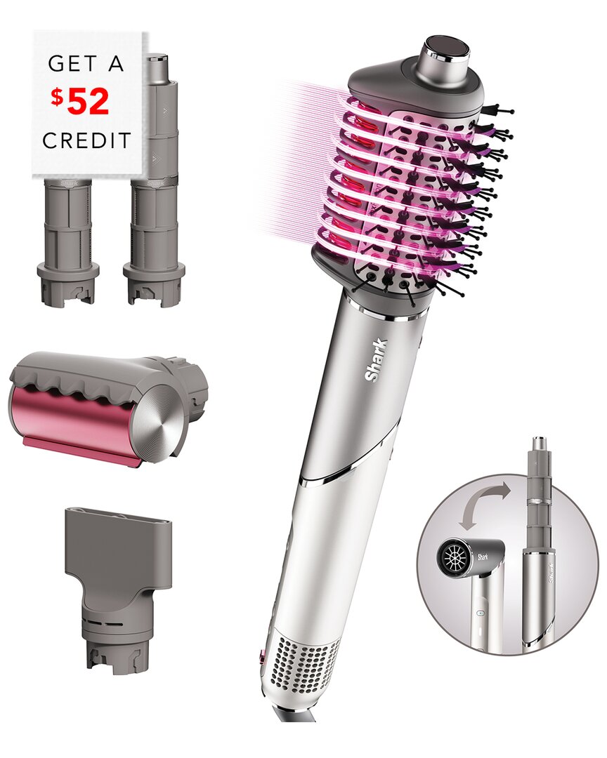 Shark Flexfusion 5-in-1 Air Styler Brush Set