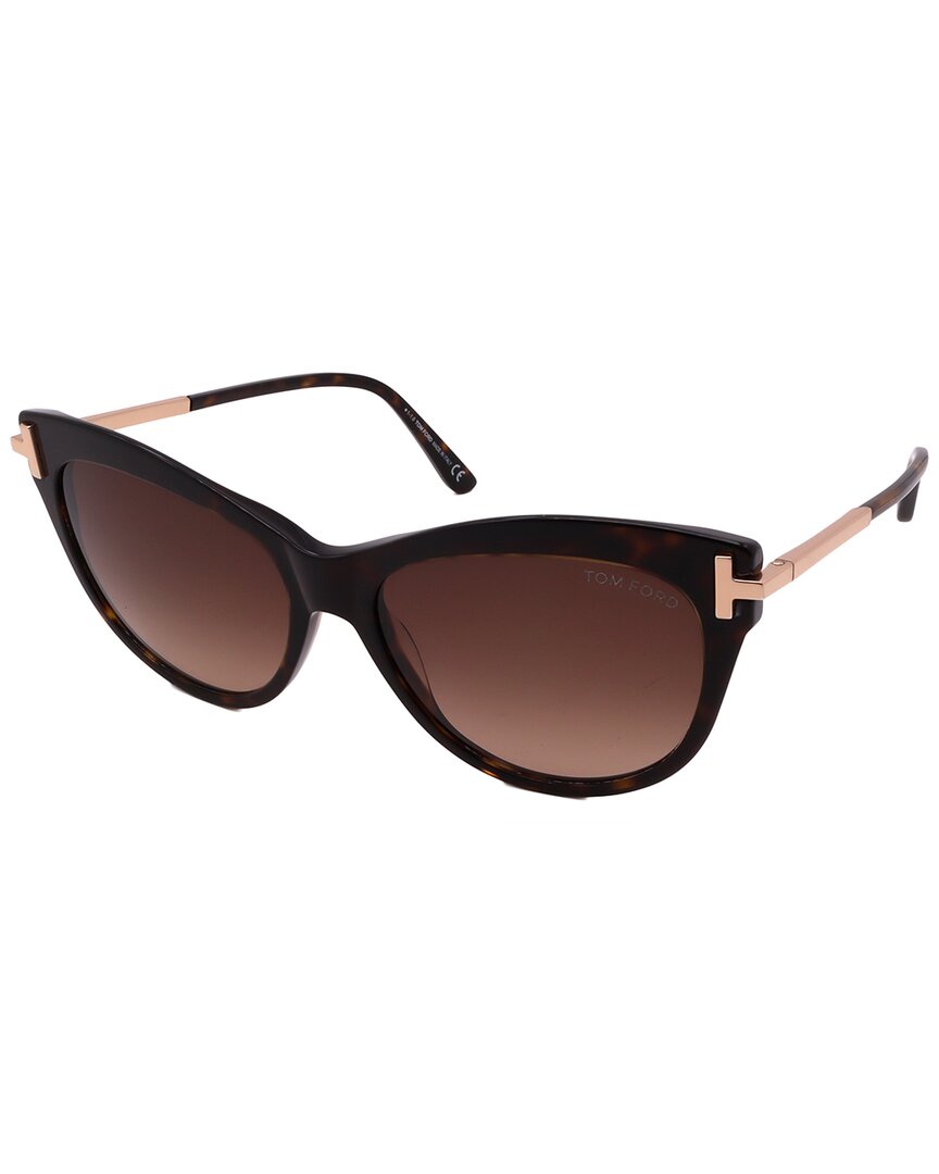 Tom Ford Women's Tf821 56mm Sunglasses In Brown