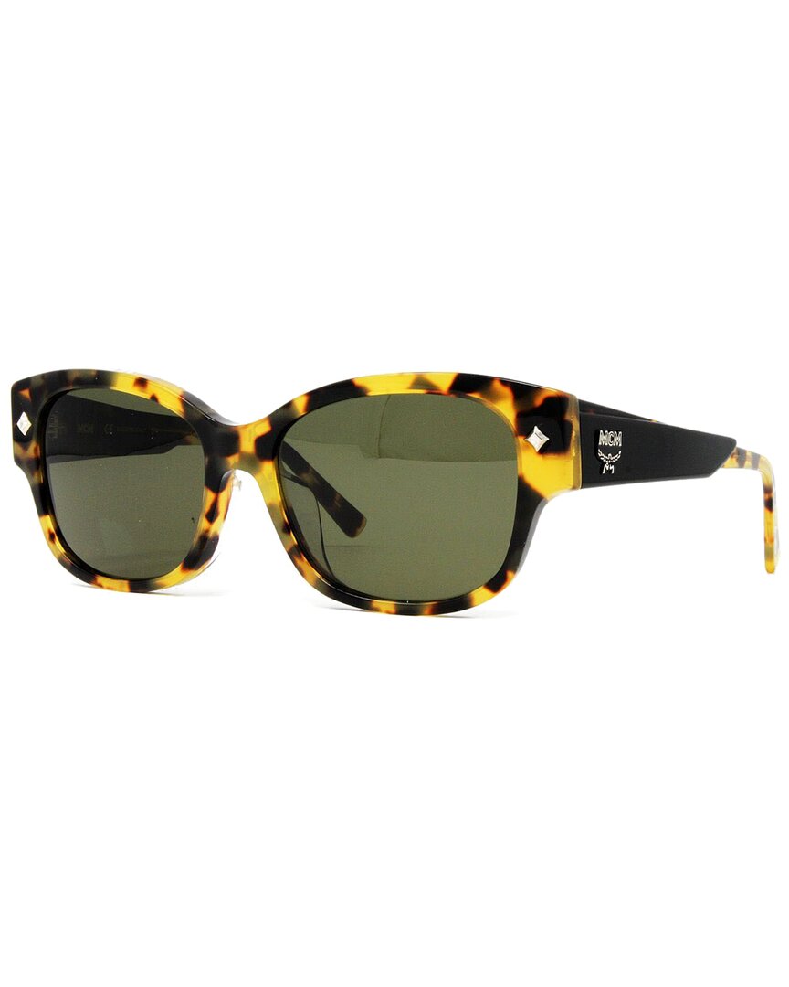 Mcm Women's 675sa 58mm Sunglasses In Green