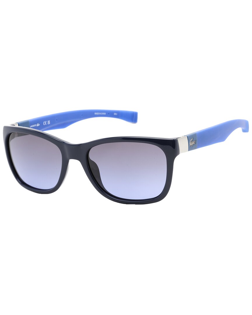Lacoste Men's L662s 54mm Sunglasses In Blue