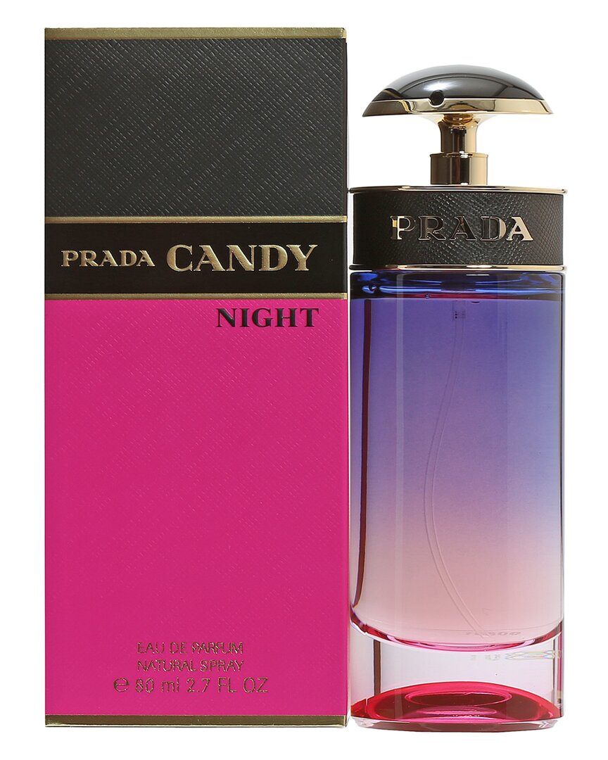 Prada 2.7oz Candy Night Eau De Parfum