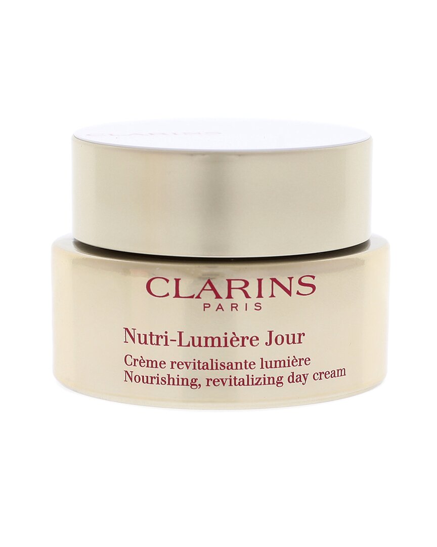 Clarins Unisex 1.6oz Nutri-lumiere Day Cream