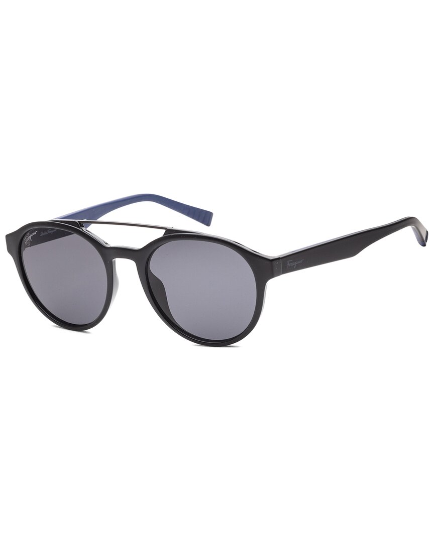 Shop Ferragamo Women's Sf931sa 50mm Sunglasses In Black