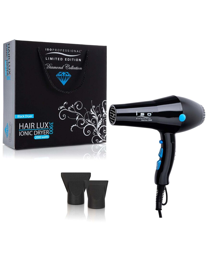 Shop Iso Beauty Unisex Hairlux 2000w Advanced Turbo Airflow Blow Dryer - Diamond Collection