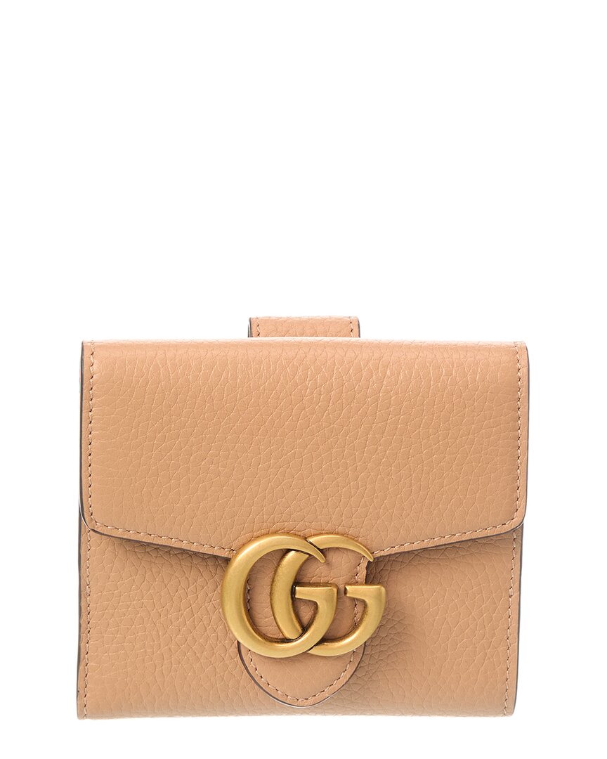 Gucci Gg Marmont Leather Bifold Wallet