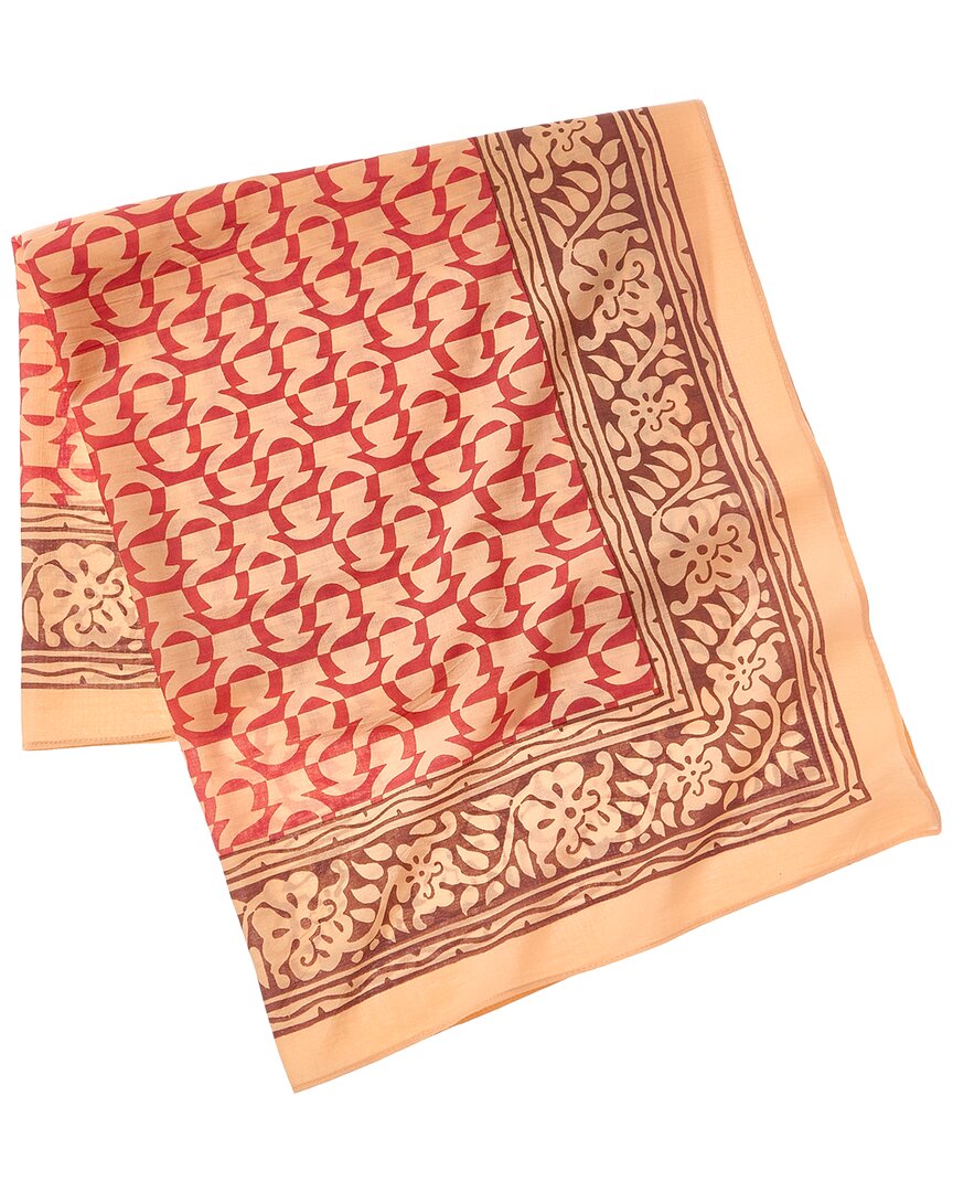 Saachi Block Print Bandana