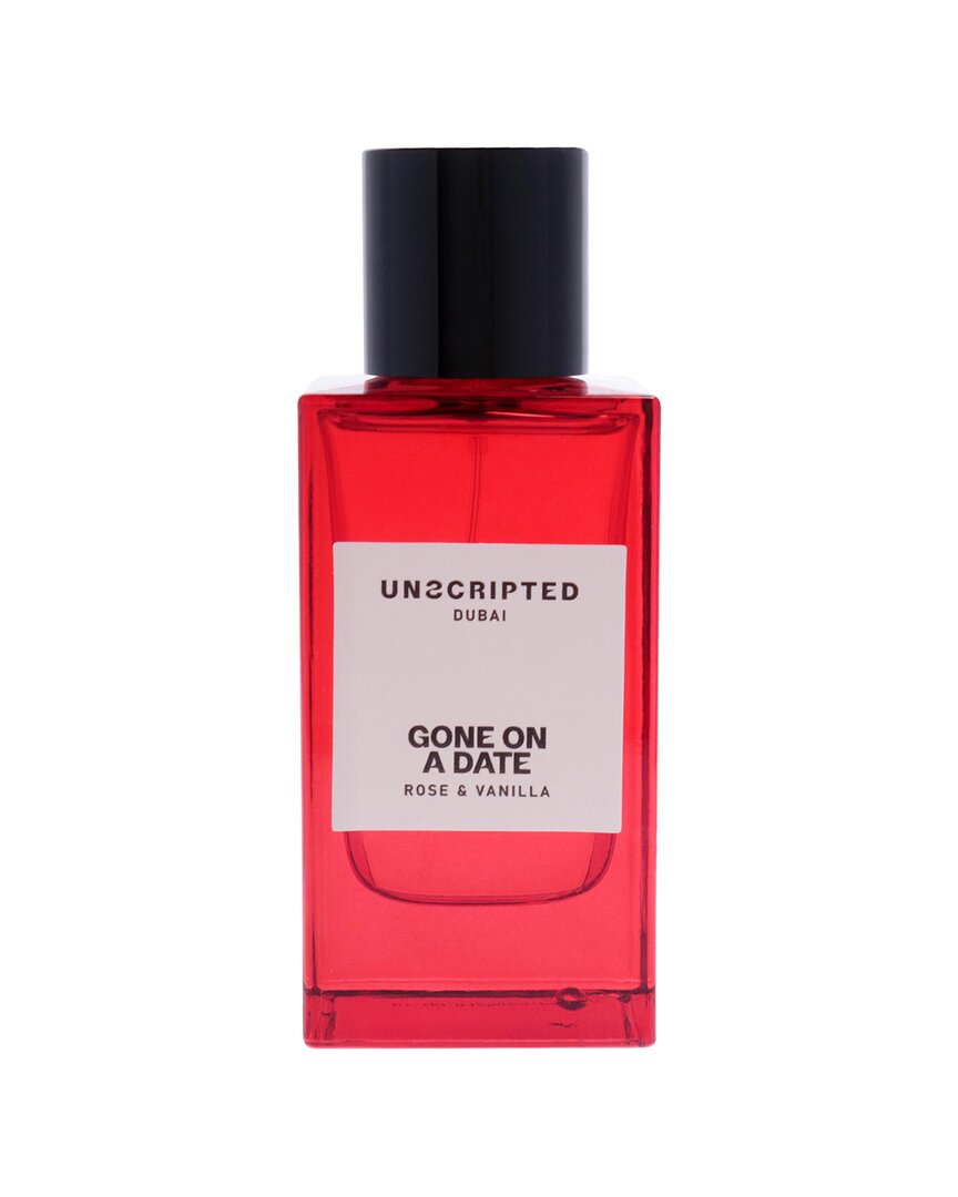 Unscripted Women's 3.4oz Gone On A Date Edp