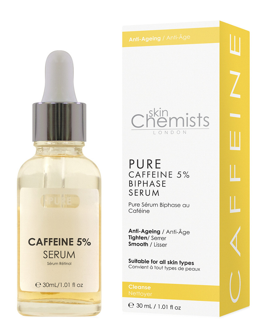 Skin Chemists 30ml Pure Caffeine Biphase Serum In White