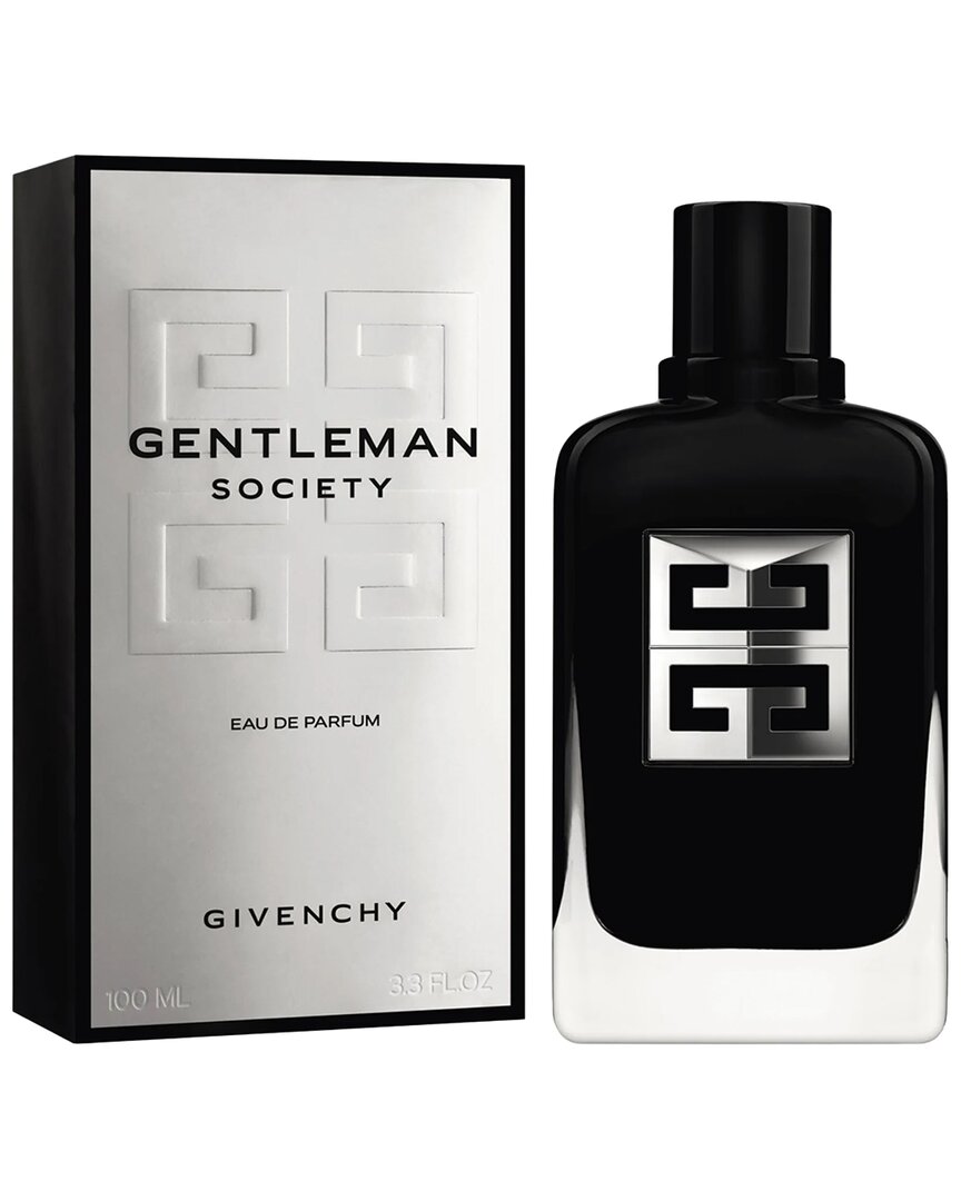 Givenchy Men's 3.4oz Gentleman Society Edp Spray In White