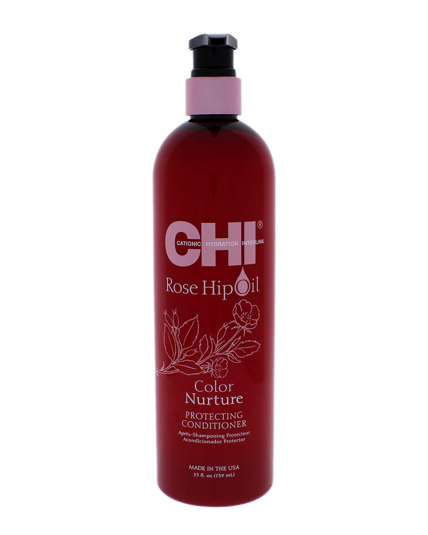 Chi 25oz Rose Hip Oil Color Nurture Protecting Conditioner
