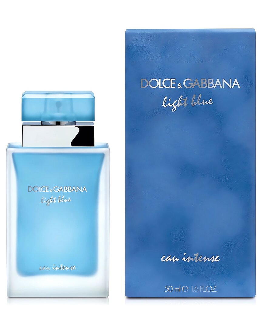 Shop Dolce & Gabbana Women's 1.7oz Light Blue Eau Intense Edp