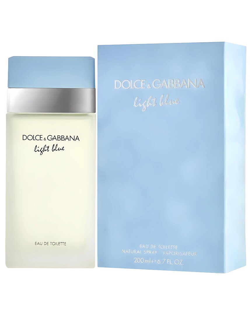 Shop Dolce & Gabbana Women's 6.8oz Light Blue Edt