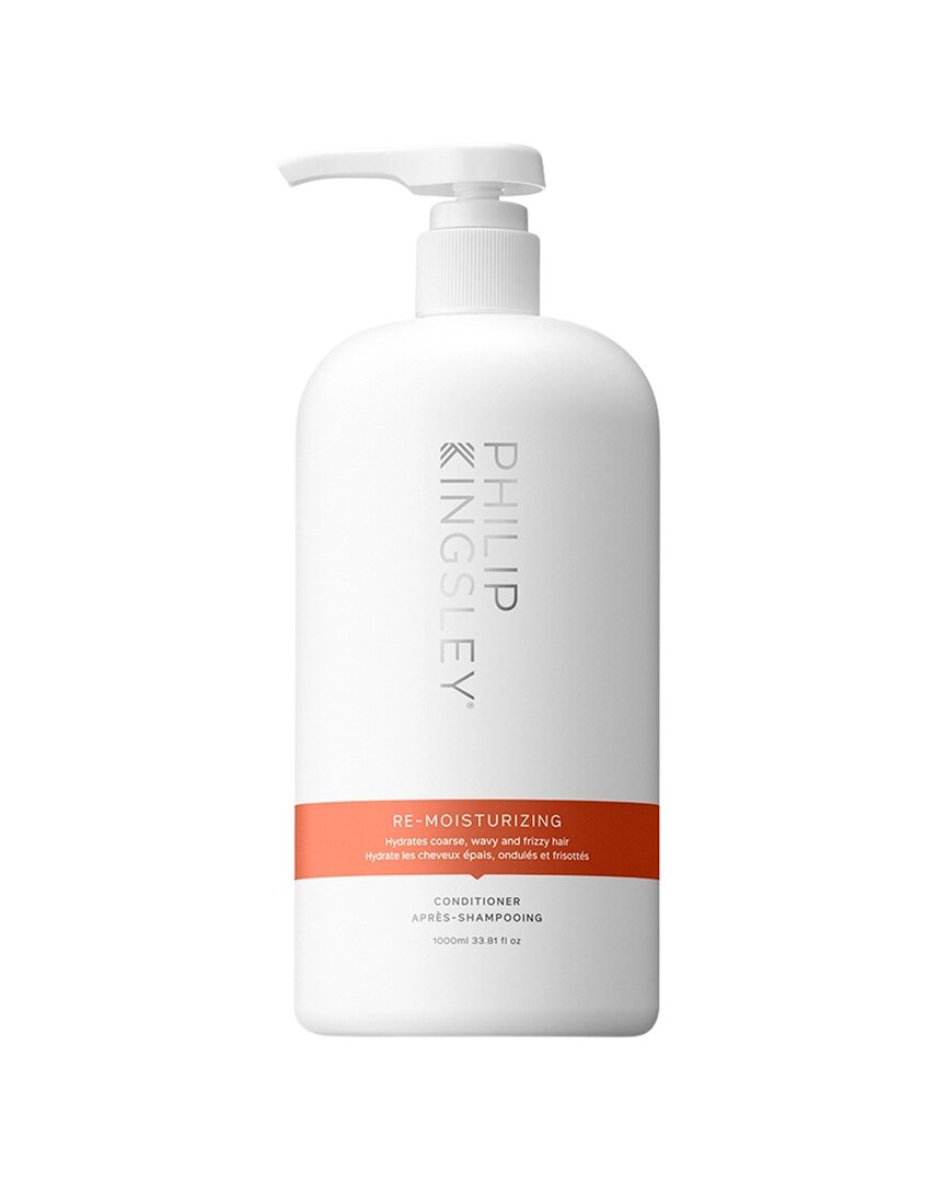 Philip Kingsley Unisex 33.8oz Re-moisturizing Smoothing Conditioner