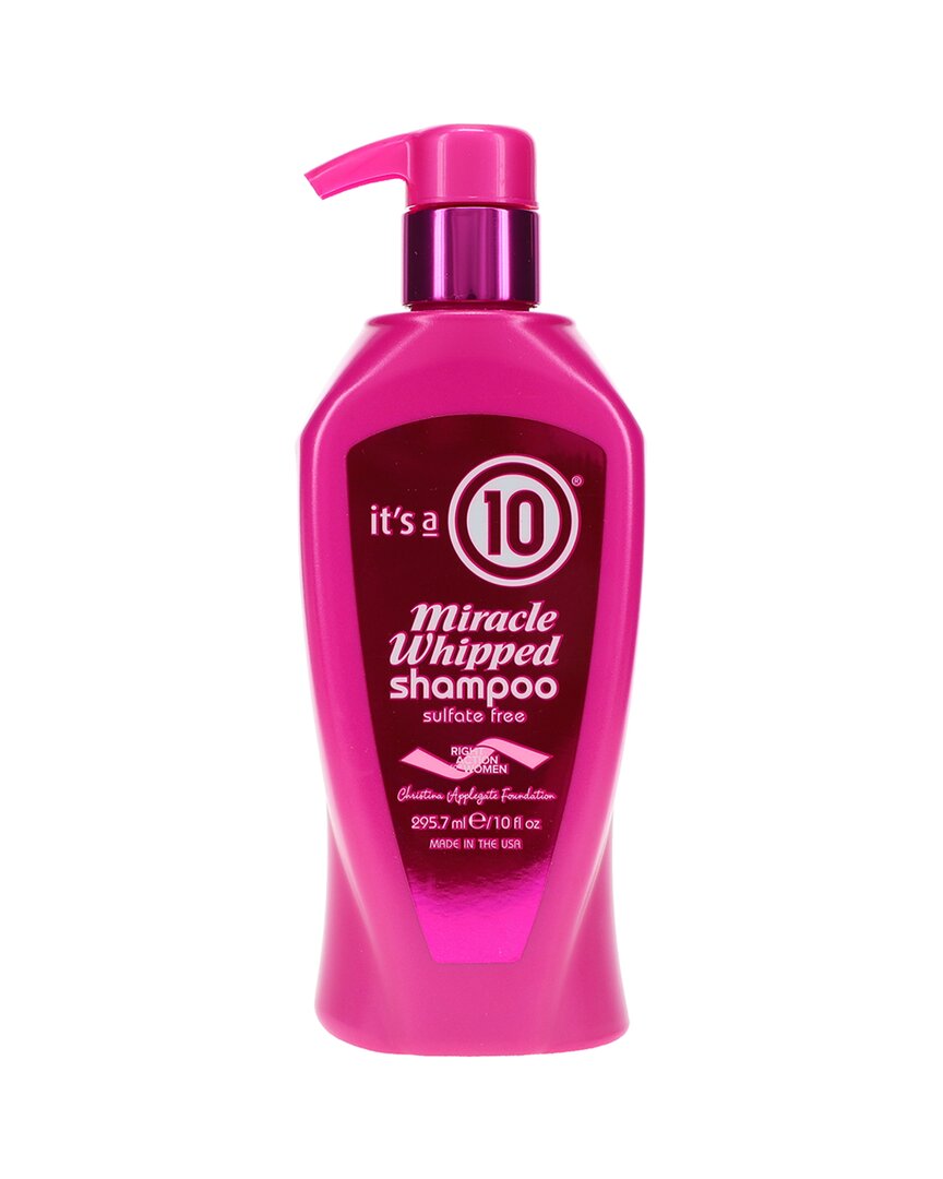 It's A 10 Miracle Whipped Shampoo 10oz