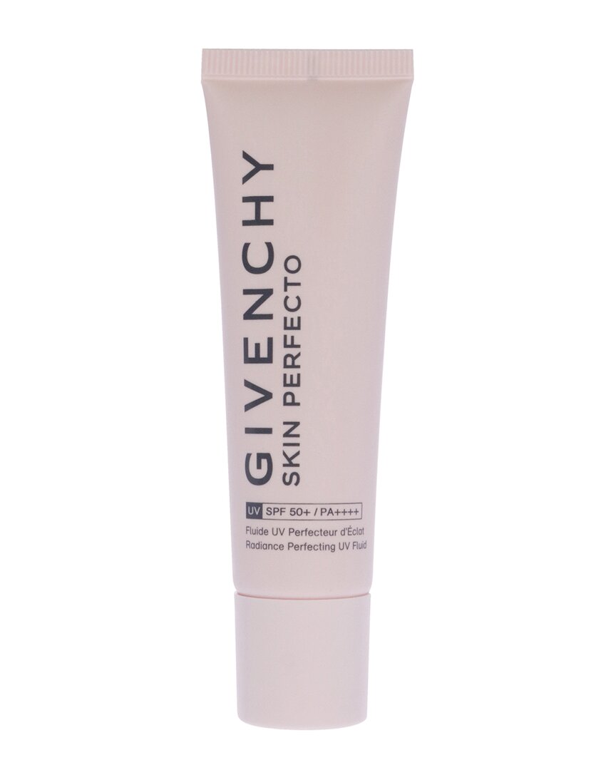 Shop Givenchy Unisex 1oz Skin Perfecto Radiance Perfecting Uv Fluid Spf 50 Plus Pa