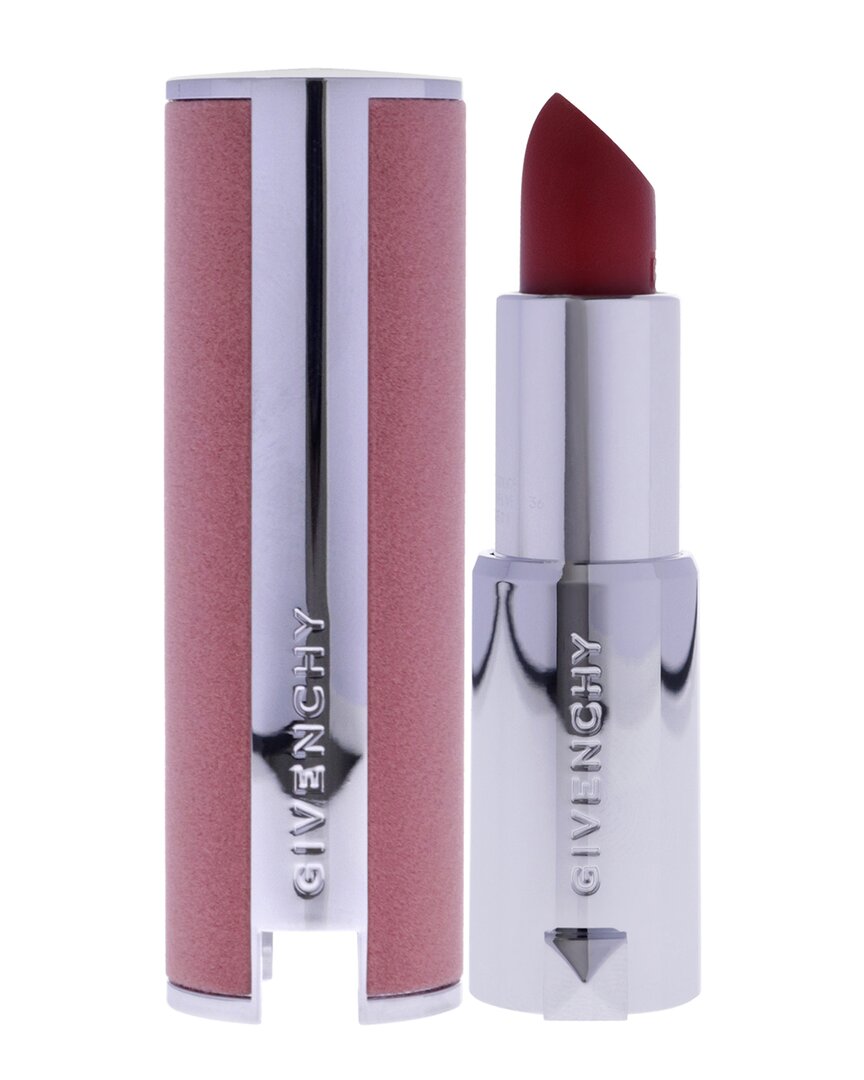 Shop Givenchy Women's 0.11oz N36 L Interdit Le Rouge Sheer Velvet Matte Lipstick