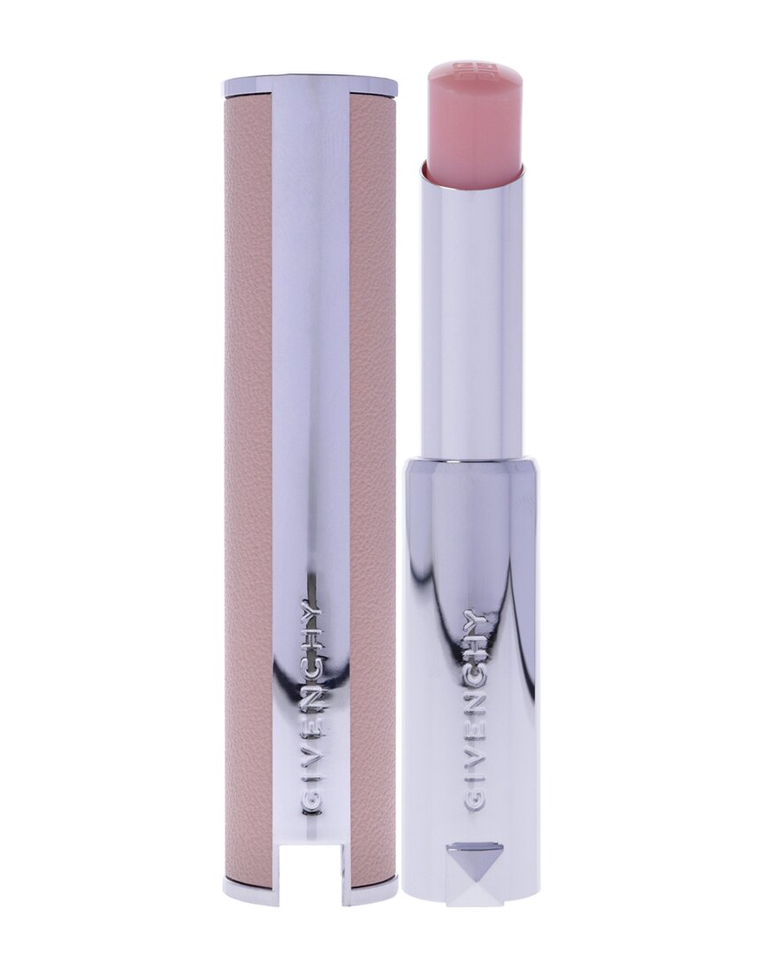 Givenchy Women's 0.09oz N001 Pink Irresistible Rose Perfecto Plumping Lip Balm In White