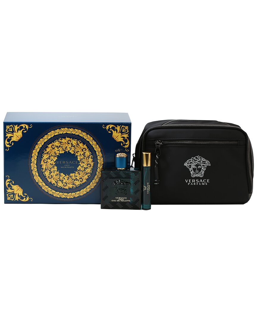 VERSACE VERSACE MEN'S EROS 3PC SET
