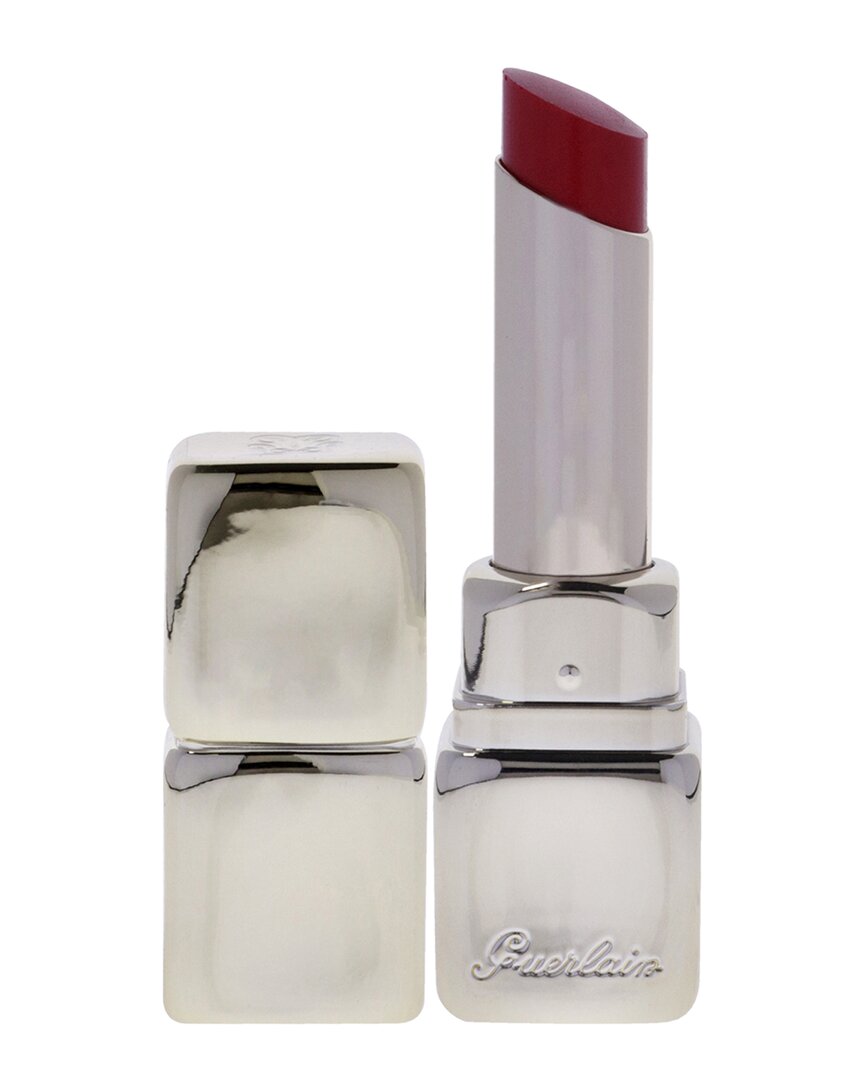 Guerlain Women's 0.11oz 775 Poppy Kiss Kiss Kiss Shine Bloom Lipstick In White