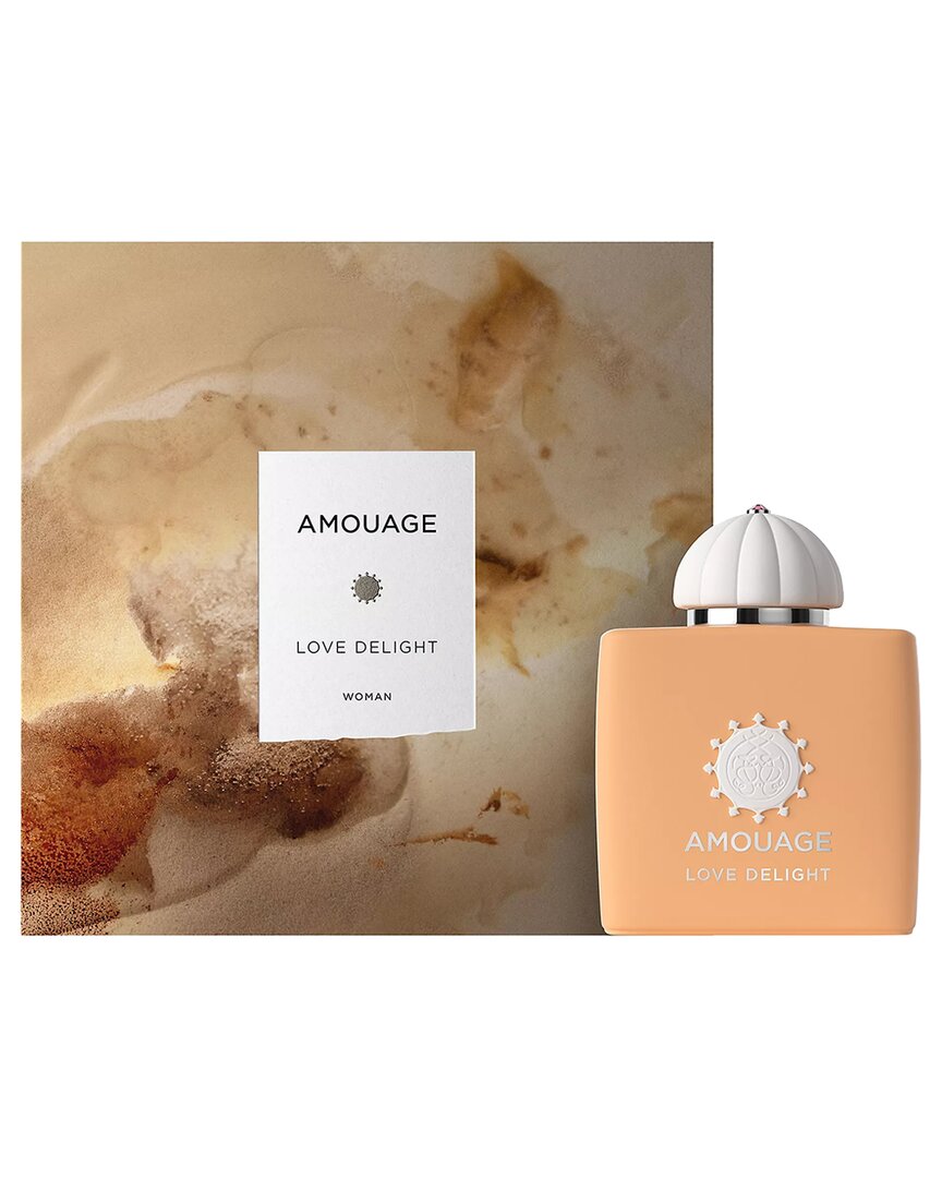 Amouage Women's 3.4oz Love Delight Edp In Transparent