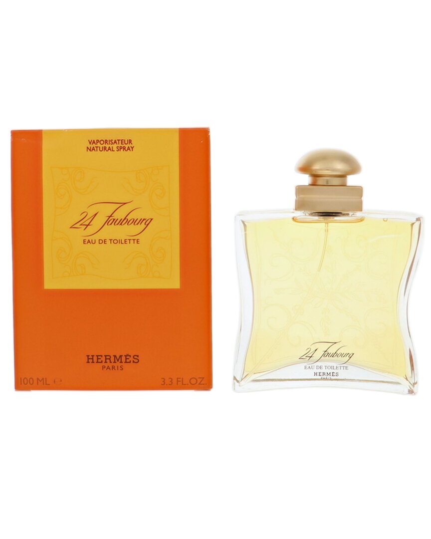 Hermes Hermès Women's 3.3oz 24 Faubourg In Transparent