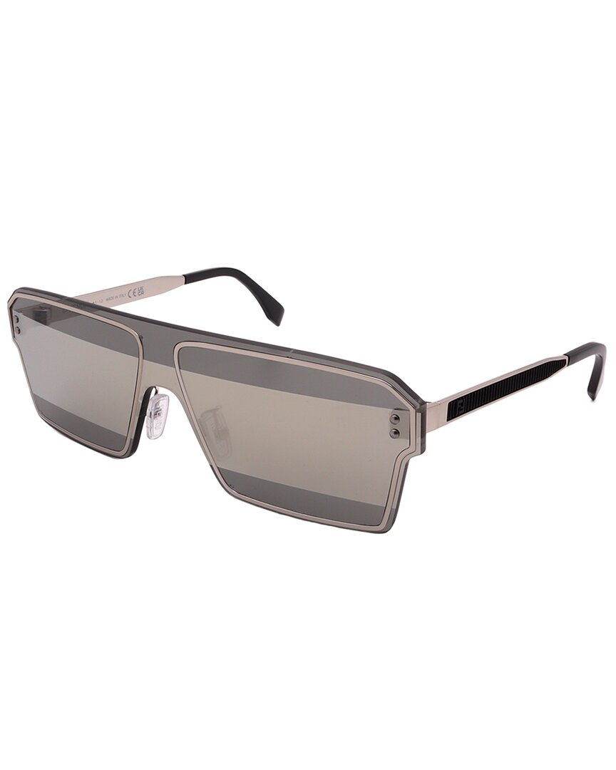 Shop Fendi Women's Fe40028u 0mm Sunglasses In Grey