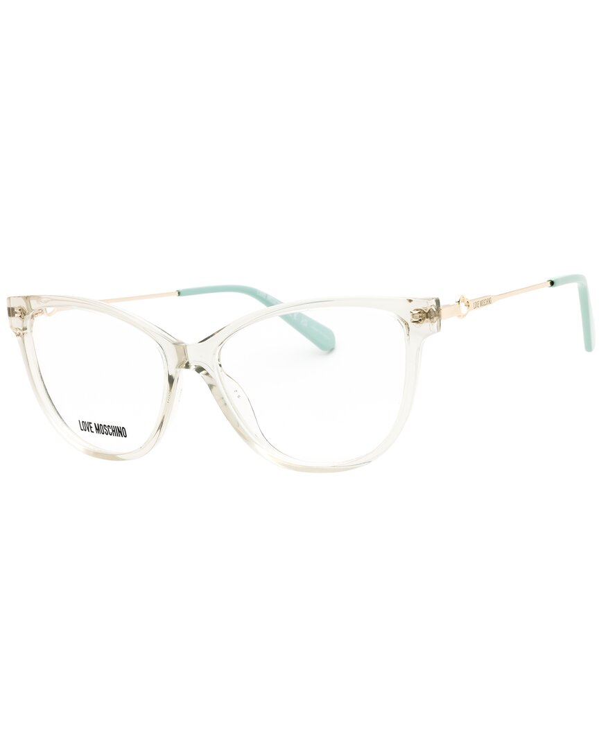 Love Moschino Women's Mol619/tn 53mm Optical Frames In Gray
