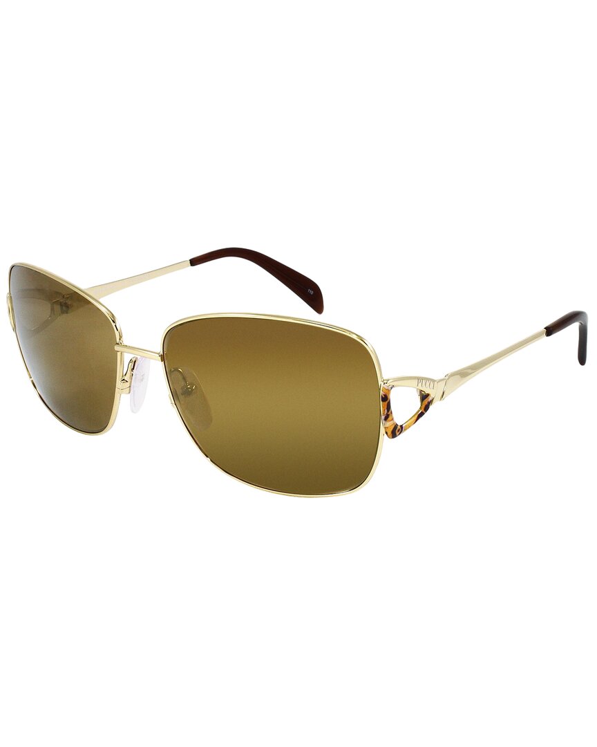 Emilio Pucci Women's Ep128s 59mm Sunglasses In Brown