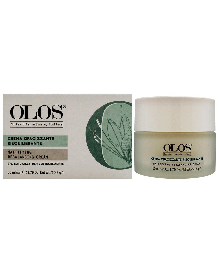 Olos Unisex 1.7oz Anti-blemish Purifying Cream