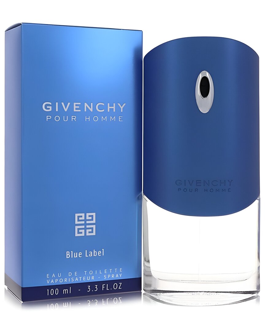 Givenchy Men's 3.3oz Blue Label Edt