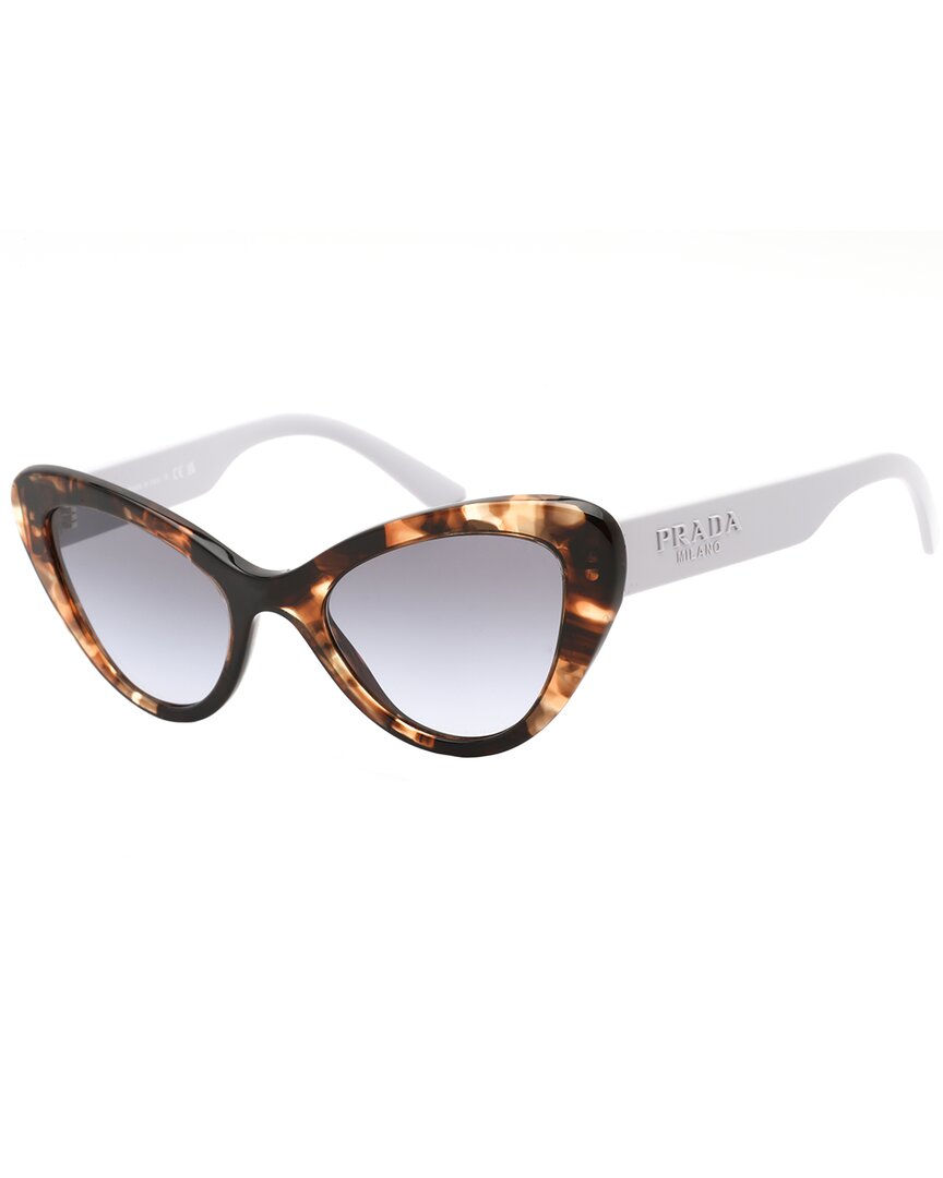 Prada Women's Pr13ys 52mm Sunglasses In Brown