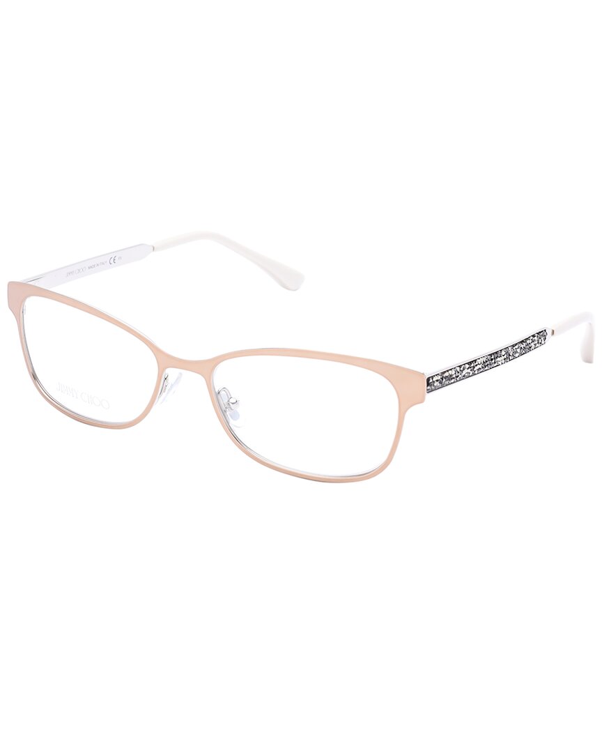 Jimmy Choo Women's Core 54mm Optical Frames In Brown