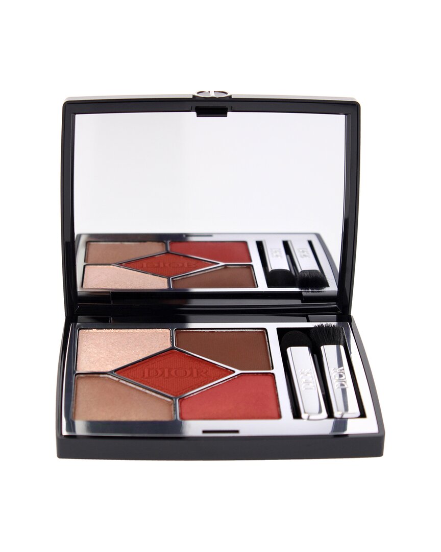 Dior Women's 0.24oz 673 Red Tartan Show 5 Couleurs Eyeshadow Palette