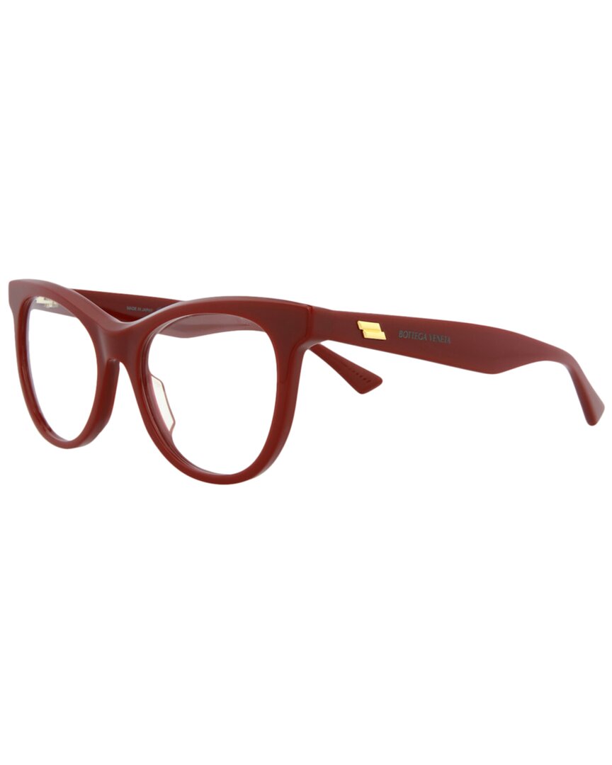 Bottega Veneta Women's Bv1064o 52mm Optical Frames In Gold