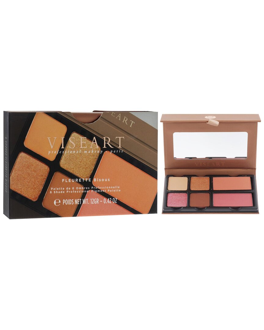 Viseart Paris Women's 0.42oz Fleurette Bisous Face Palette - Fleurette Bisous