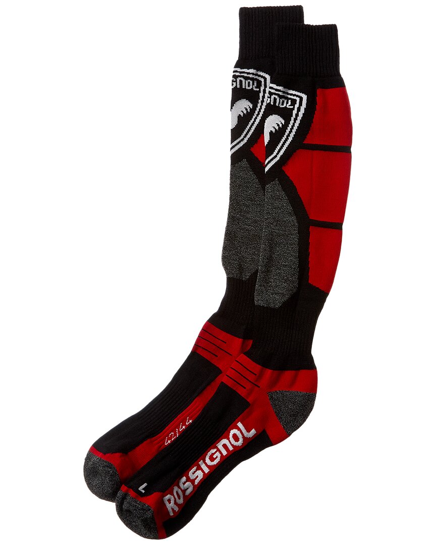 Shop Rossignol Premium Wool-blend Socks In Red