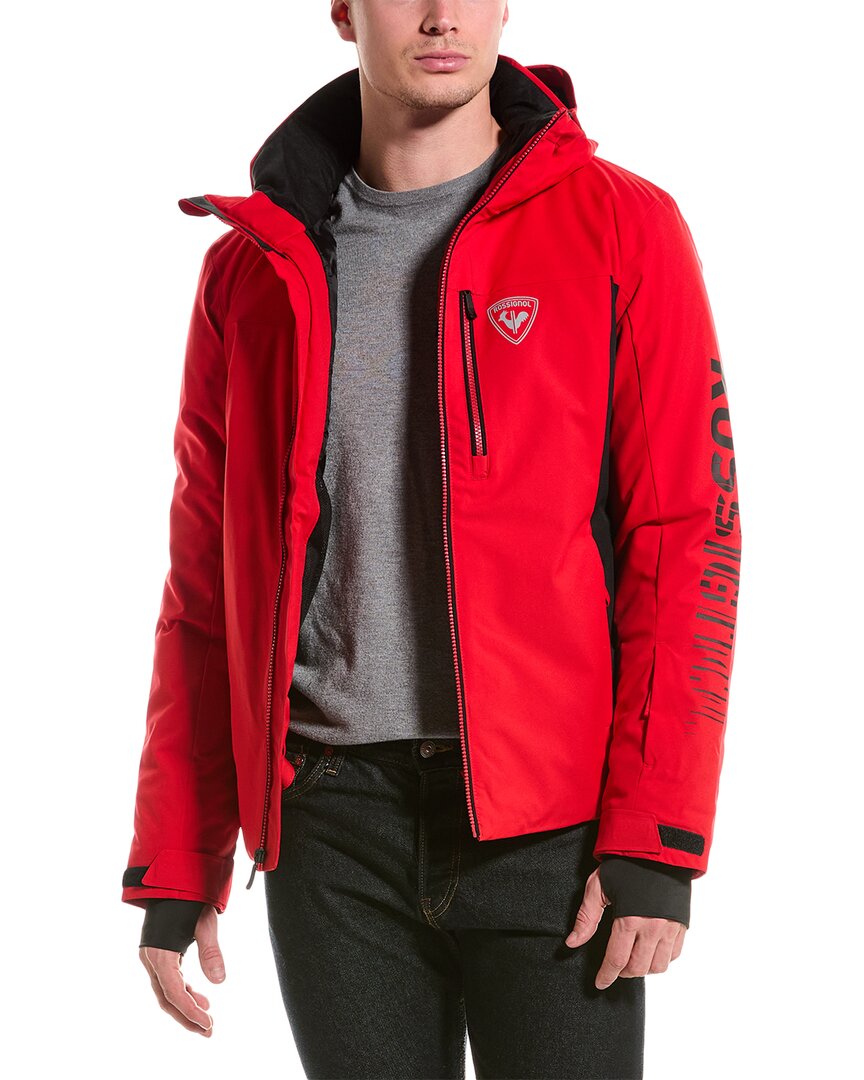 Shop Rossignol Podium Jacket In Red