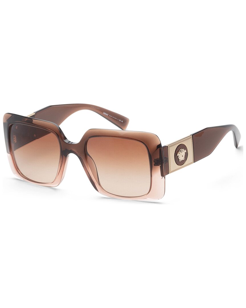 Versace Women's Brown Ve4405 54Mm Sunglasses