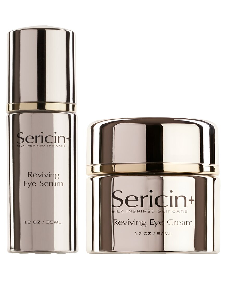 SERICIN+ SERICIN+ 2PC REVIVING EYE SERUM & EYE CREAM SET 