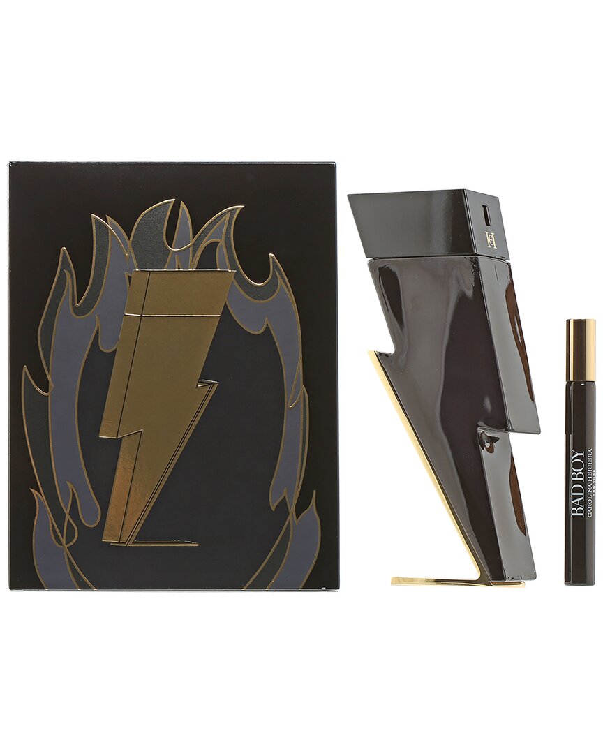 Carolina Herrera Men's Bad Boy 2pc Set