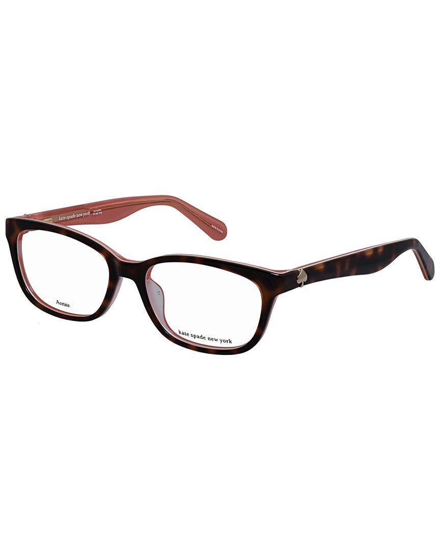 Kate Spade New York Women's Brylie 52mm Optical Frames In Brown