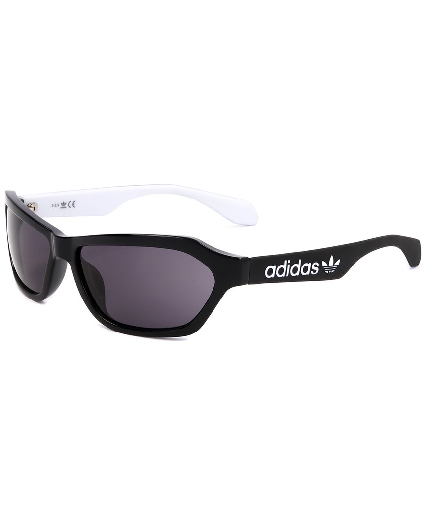 Adidas Originals Unisex Or0021 58mm Sunglasses In Black