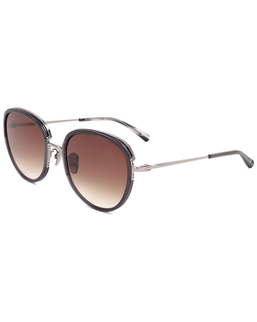 Scotch & Soda Women's 53mm Sunglasses In Brown