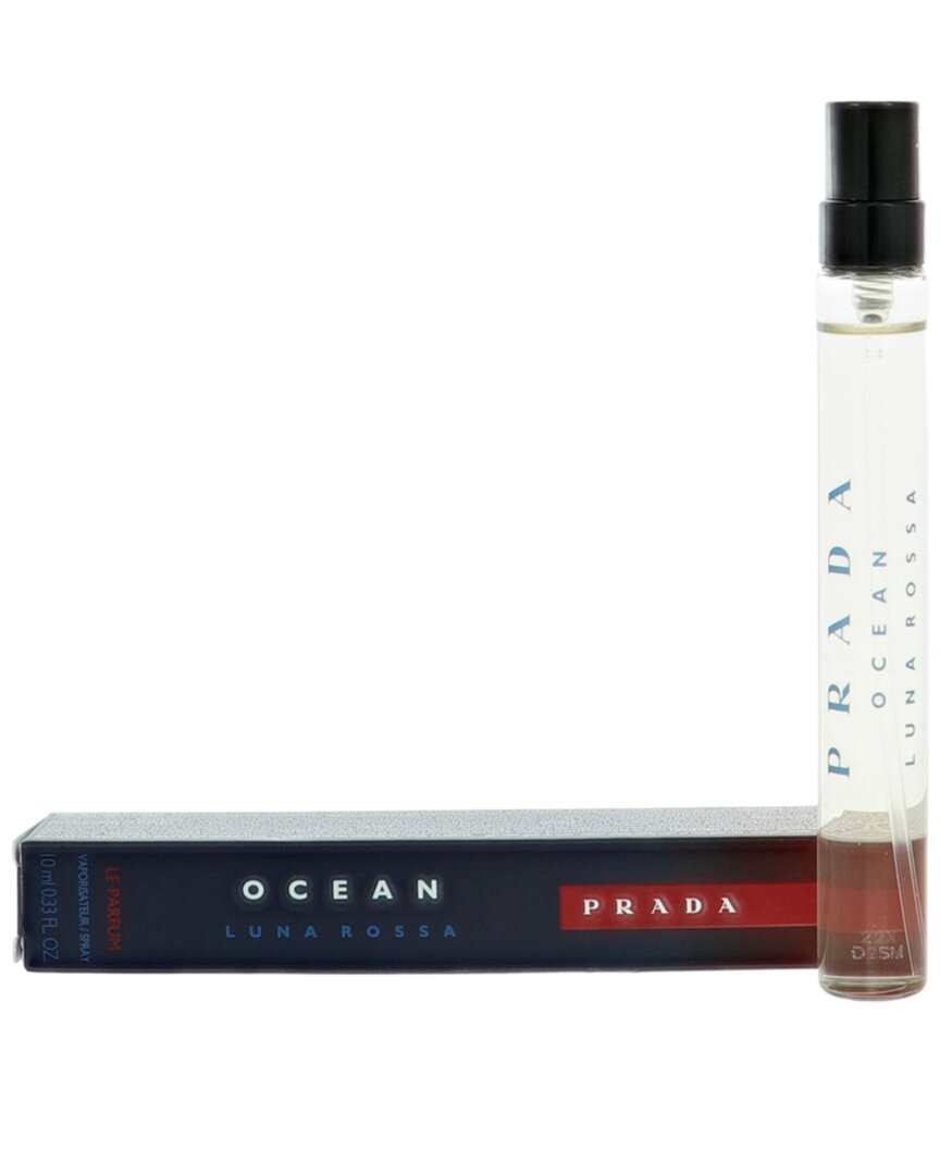 Prada Men's 0.33oz Luna Rossa Ocean Edp In White