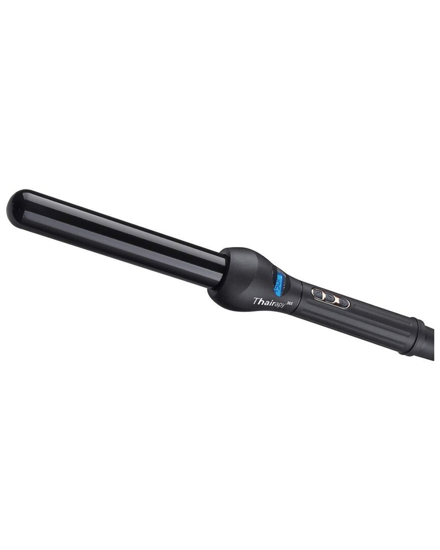 Thairapy 365 Thairapy Natural Injection Clipless 25mm Curling Iron - Black